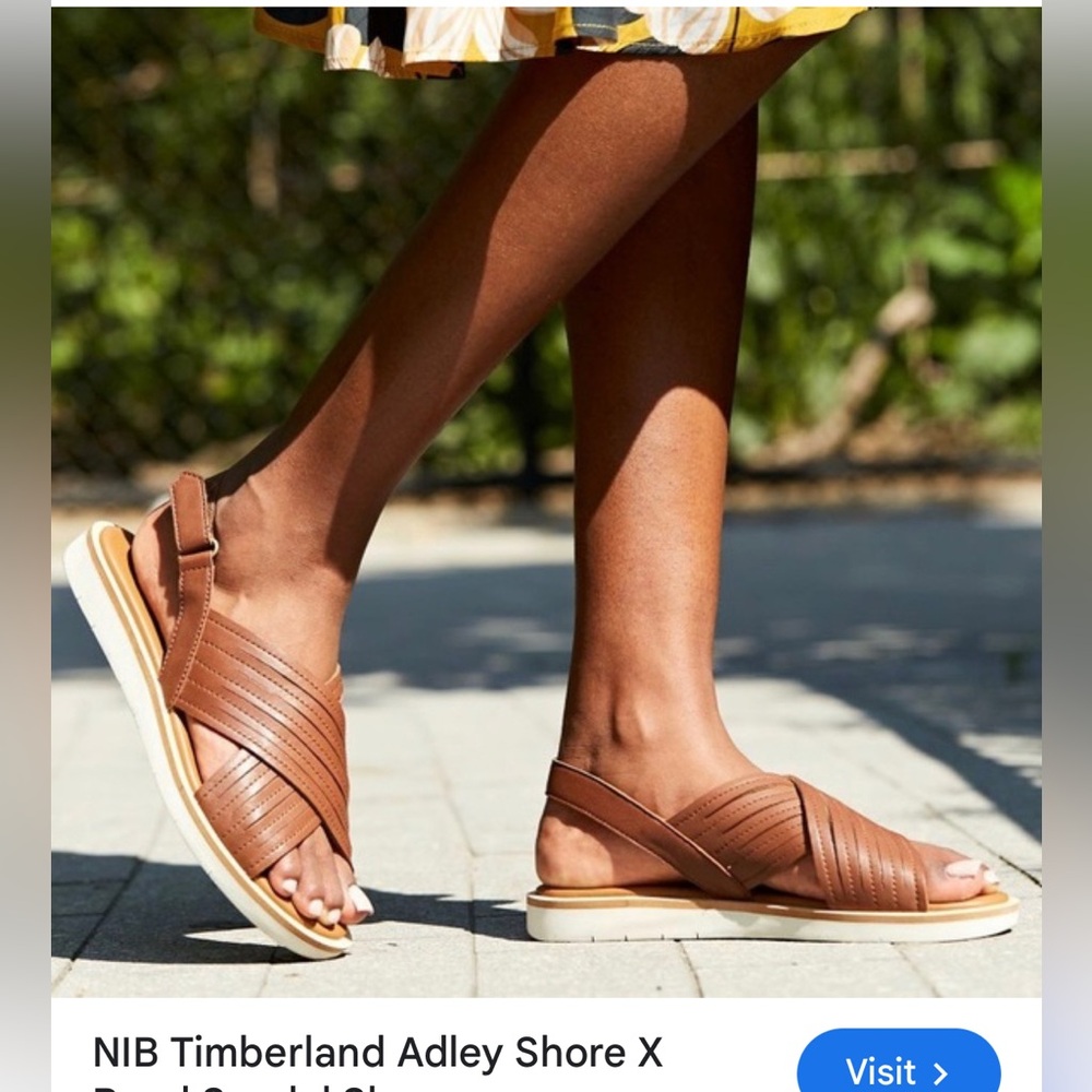 Timberland ADLEY SHORE X-BAND Sandals  Sz 9